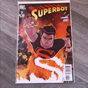 Superboy Comic Issue #7